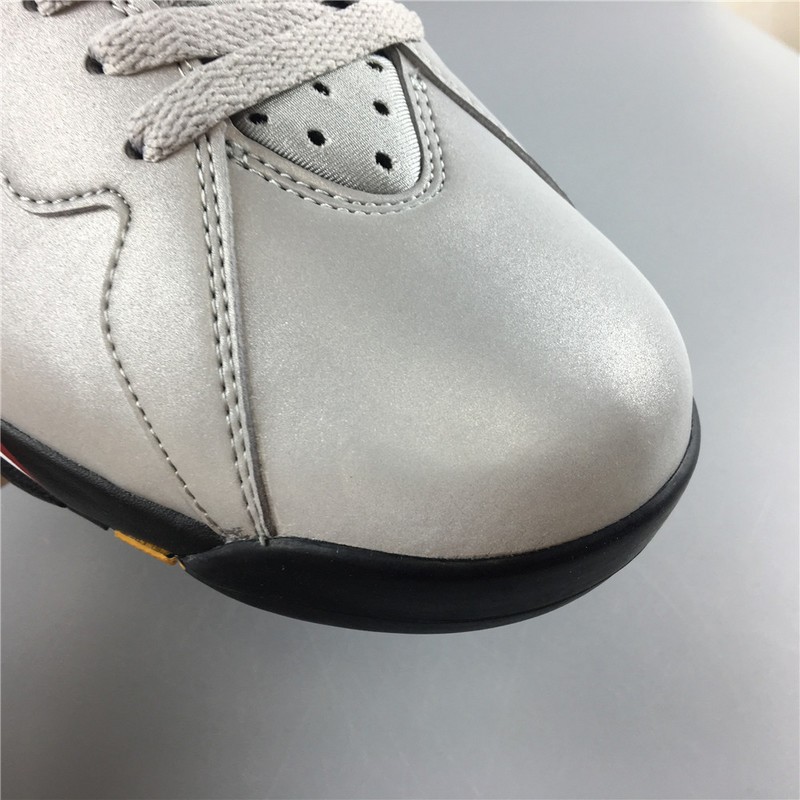 Air Jordan 7 Reflective Cardinal BV6281-006