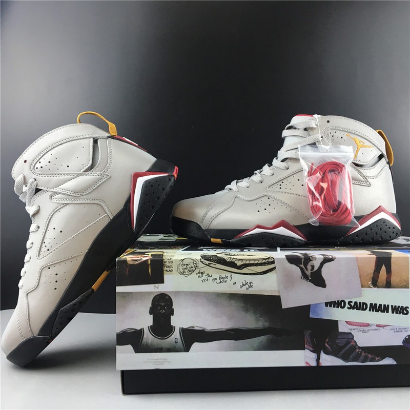 Air Jordan 7 Reflective Cardinal BV6281-006