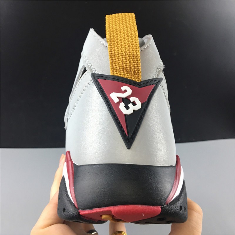 Air Jordan 7 Reflective Cardinal BV6281-006