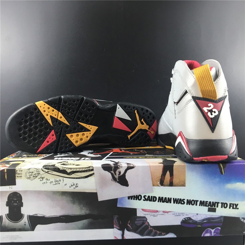 Air Jordan 7 Reflective Cardinal BV6281-006