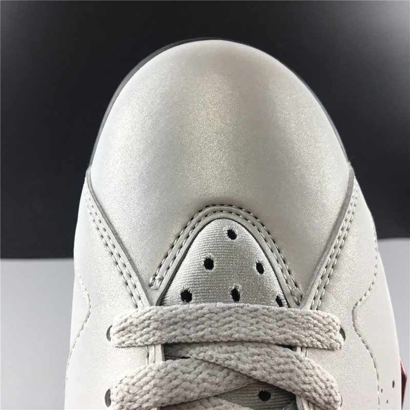 Air Jordan 7 Reflective Cardinal BV6281-006