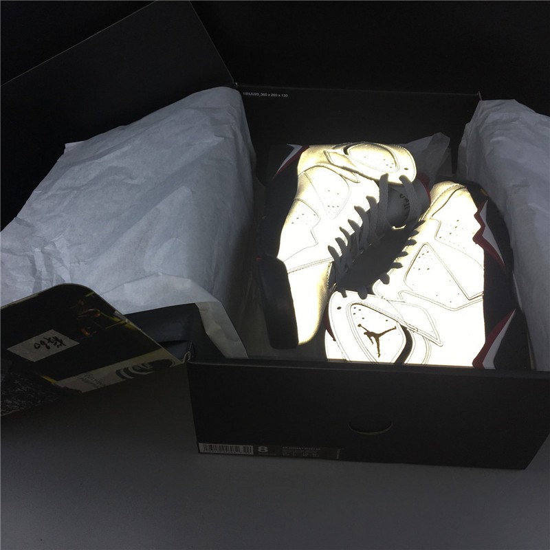 Air Jordan 7 Reflective Cardinal BV6281-006