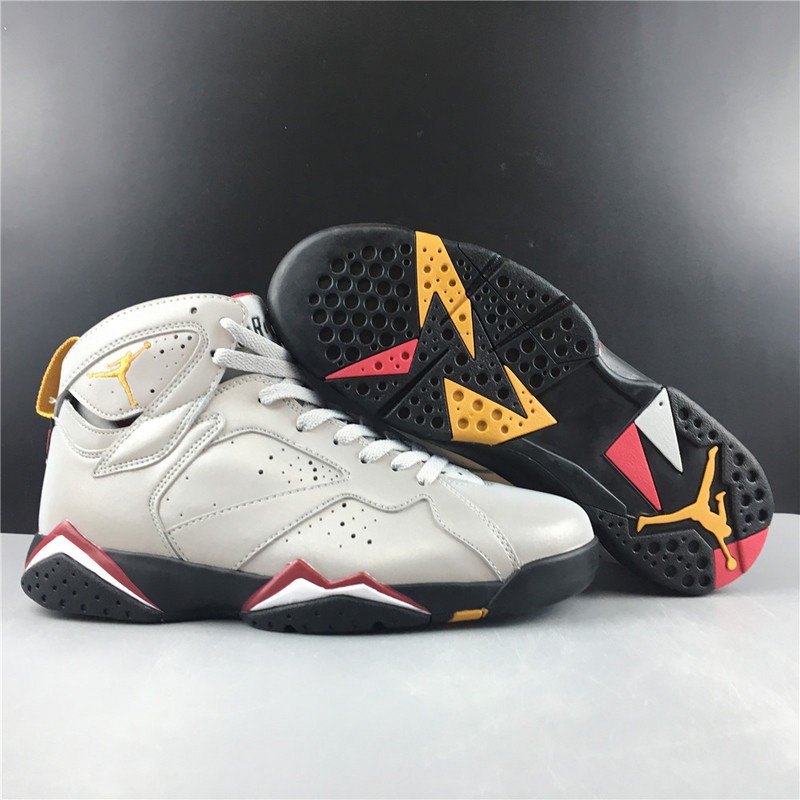 Air Jordan 7 Reflective Cardinal BV6281-006