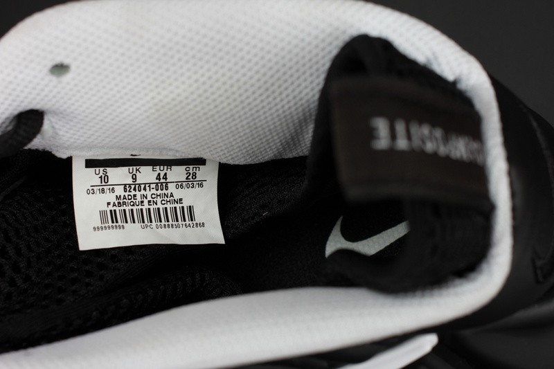 Nike Air Foamposite Pro “Dr. Doom” Black/White 624041-006
