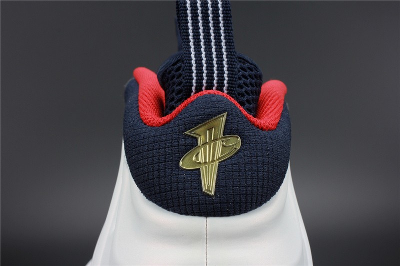 Nike Air Foamposite One “Olympic” University Red/ white  mens 575420-400