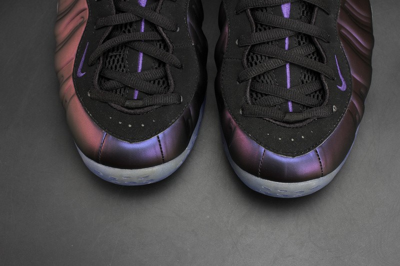 Nike Air Foamposite One “Eggplant”  Black/ varsity purple mens 314996-008