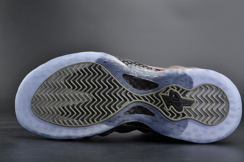 Nike Air Foamposite One “Shine”  Dark Stucco/ black  AA3963-001