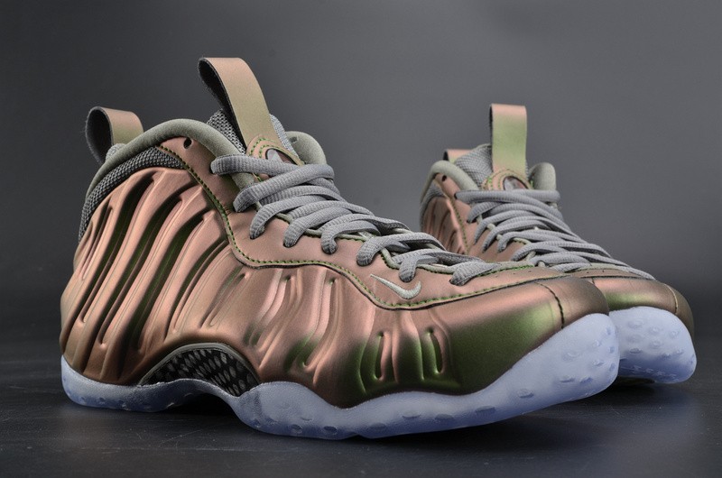 Nike Air Foamposite One “Shine”  Dark Stucco/ black  AA3963-001