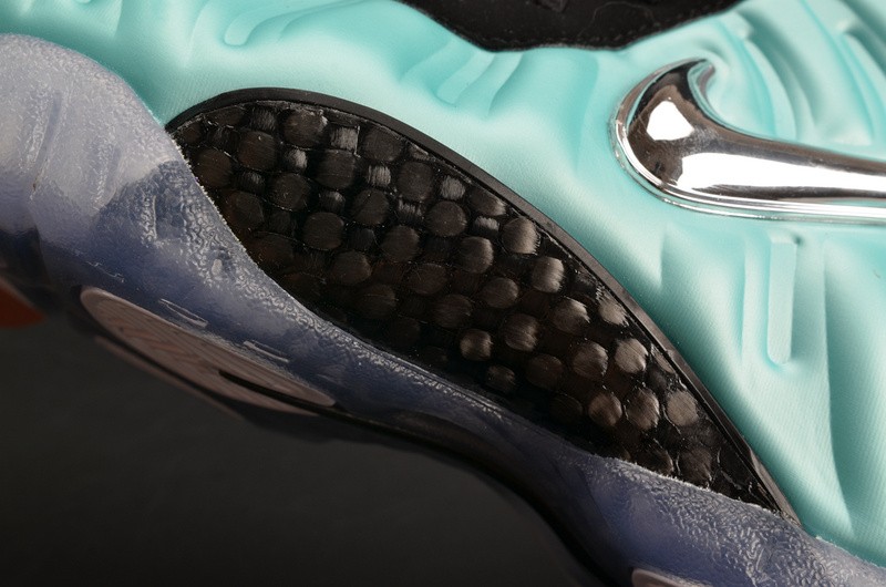 Nike Air Foamposite Pro “Island Green” Metallic Platinum mens 624041-303