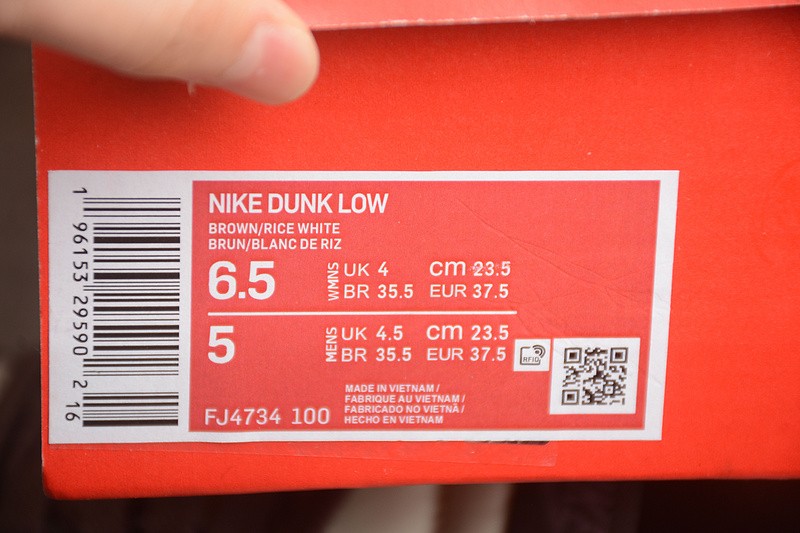 Nike Dunk Low Plum Eclipse FJ4734-100