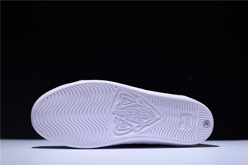 G*u*i ACE EMBROIDERED LOW-TOP SNEAKER WITH LOGO