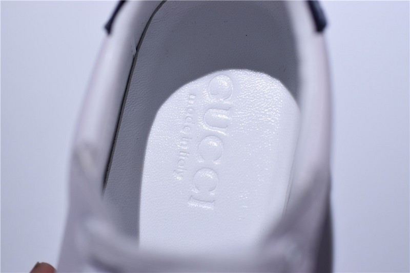 G*u*i ACE EMBROIDERED LOW-TOP SNEAKER WITH LOGO