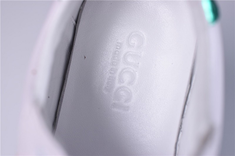 G*u*i ACE EMBROIDERED LOW-TOP SNEAKER WITH GG LOGO