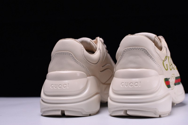 G*u*i LOGO RHYTON VINTAGE TRAINER SNEAKER