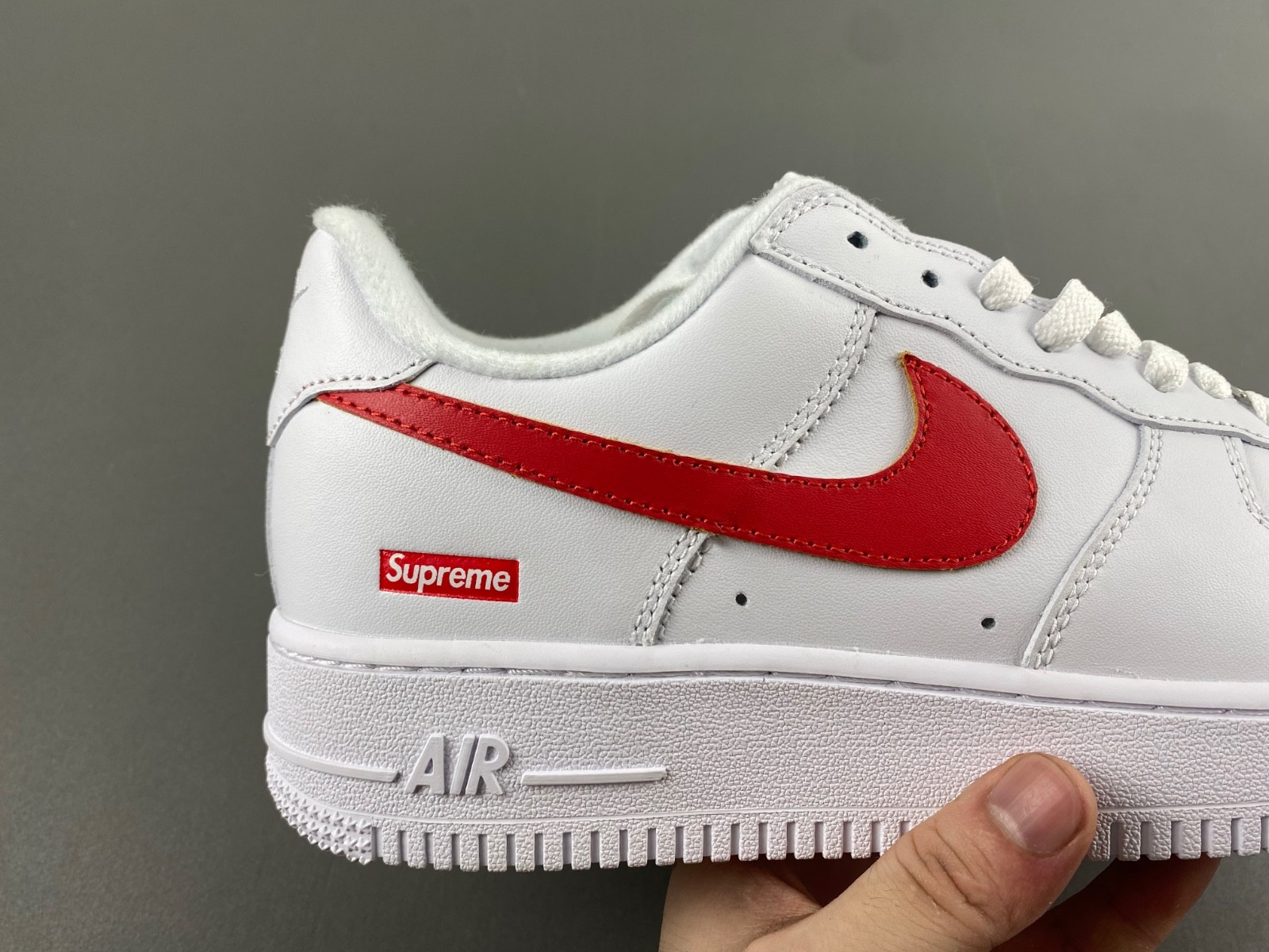 Nike S*p*e x Air Force 1 Low Box Logo CU9225-101