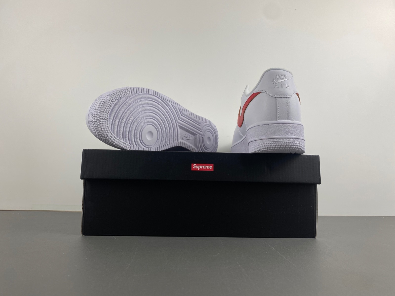 Nike S*p*e x Air Force 1 Low Box Logo CU9225-101