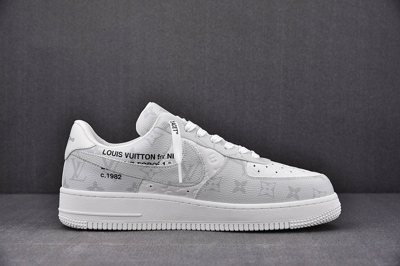 NIKE LOW AIR FORCE 1 X LV grey WHITE