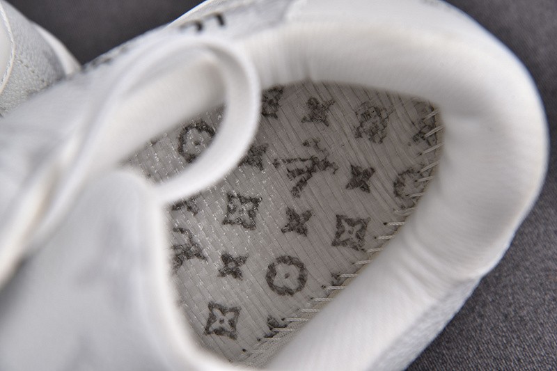 NIKE LOW AIR FORCE 1 X LV grey WHITE
