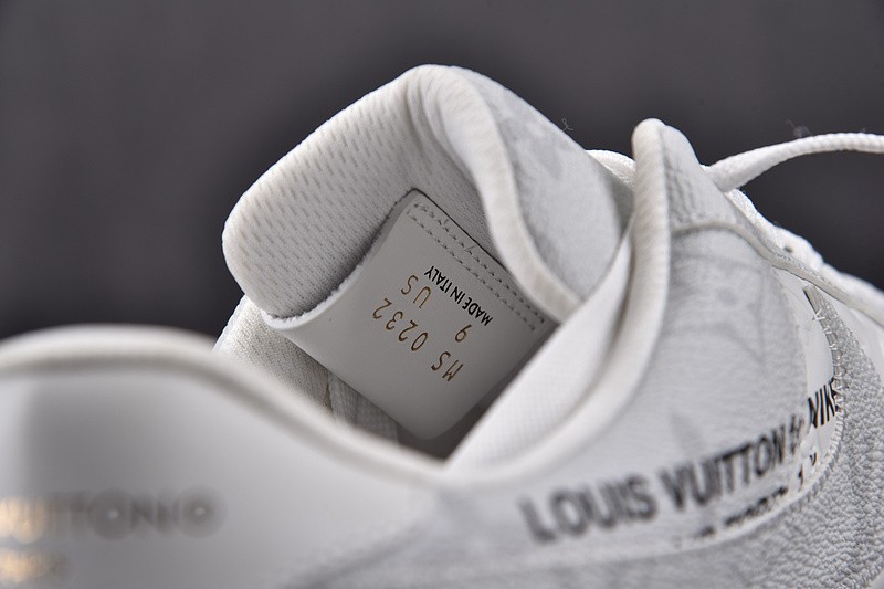NIKE LOW AIR FORCE 1 X LV grey WHITE
