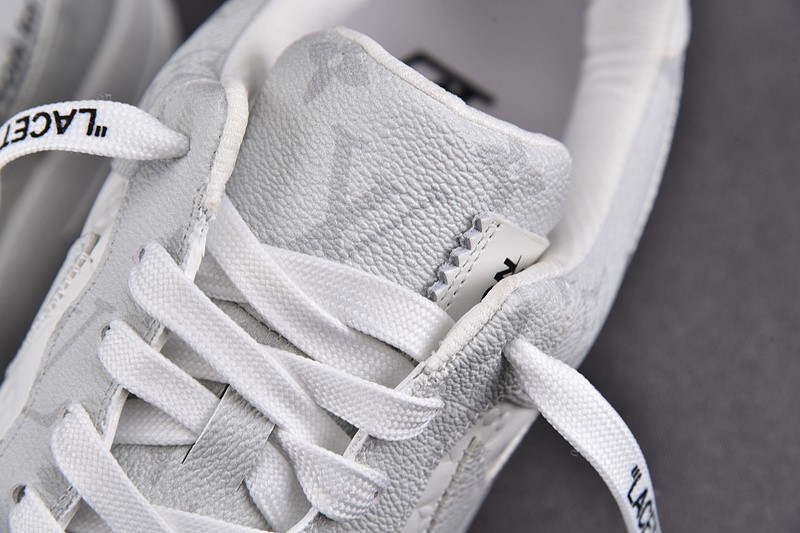 NIKE LOW AIR FORCE 1 X LV grey WHITE