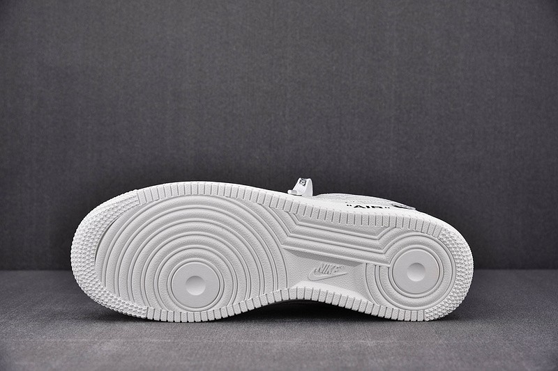 NIKE LOW AIR FORCE 1 X LV grey WHITE
