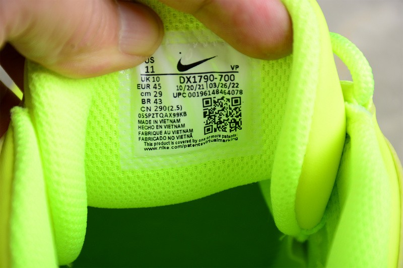 Nike Air More Uptempo Volt DX1790-700