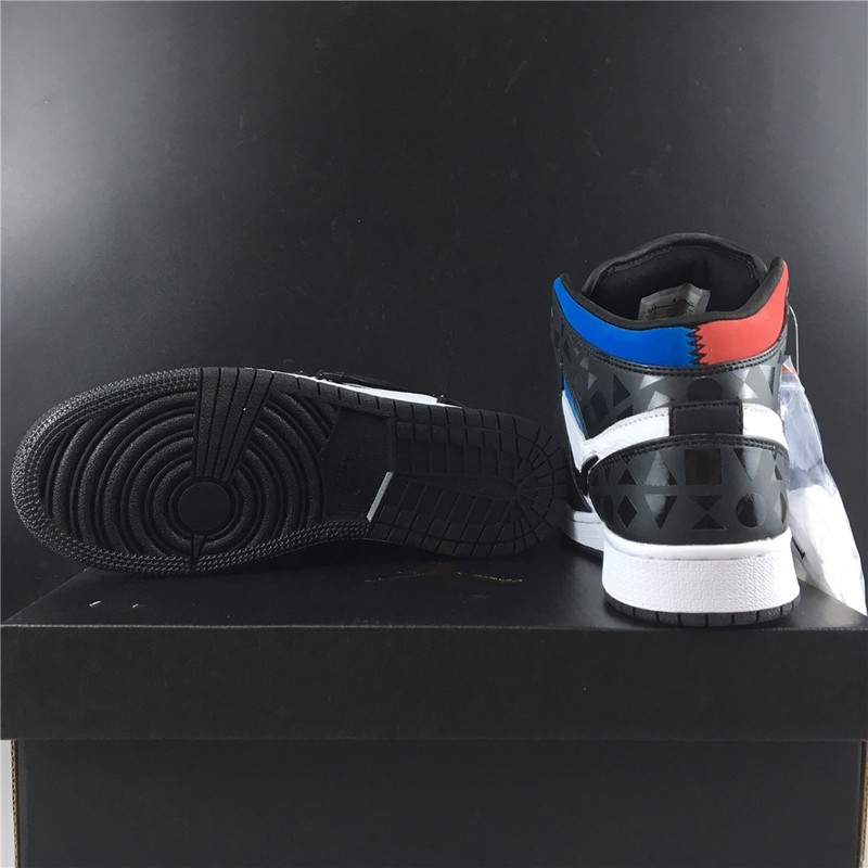 Air Jordan 1 Mid Quai 54 CJ9219-001