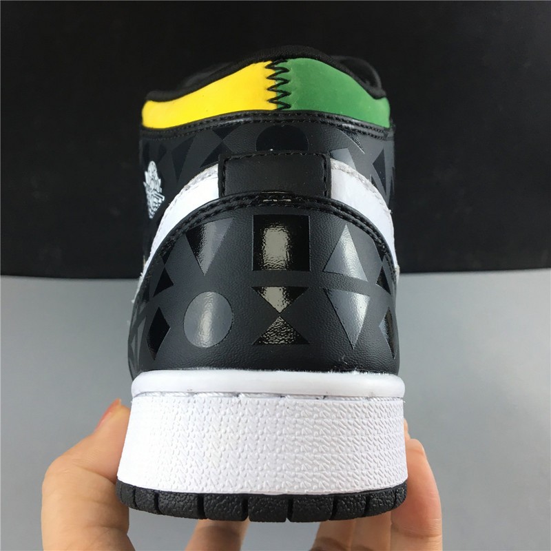 Air Jordan 1 Mid Quai 54 CJ9219-001