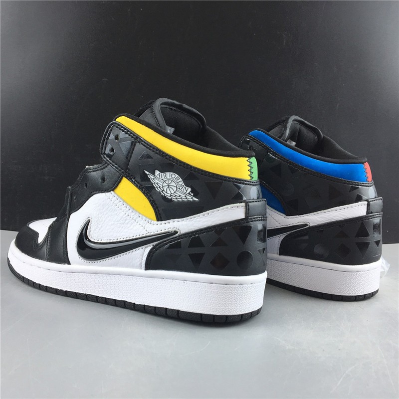 Air Jordan 1 Mid Quai 54 CJ9219-001