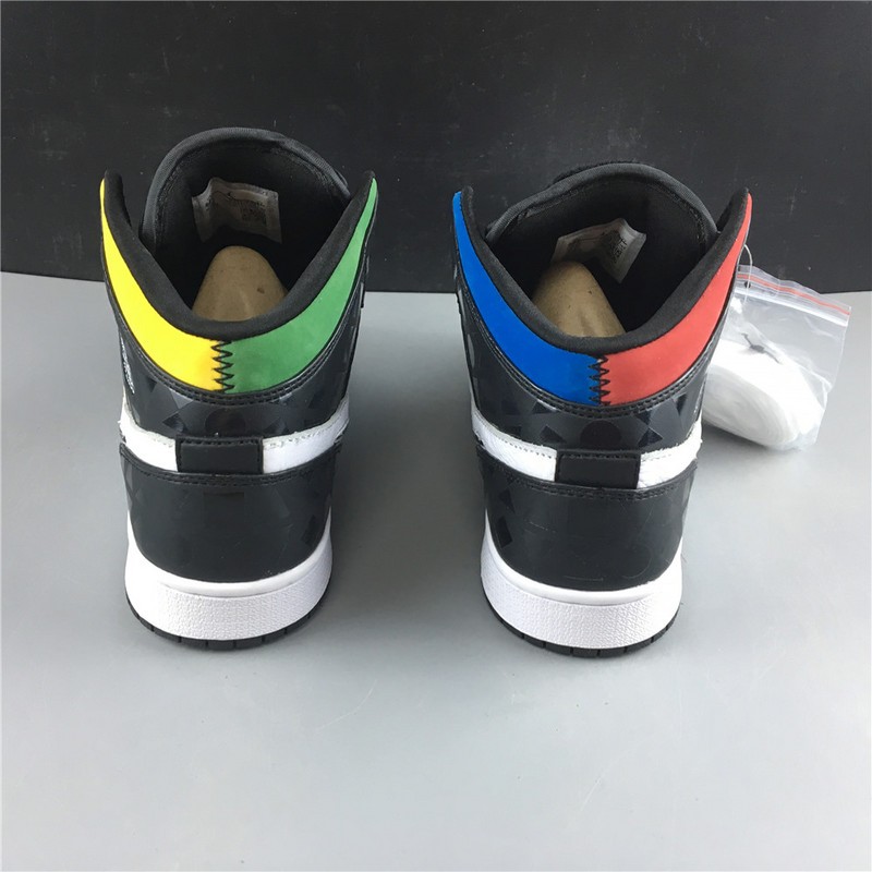 Air Jordan 1 Mid Quai 54 CJ9219-001