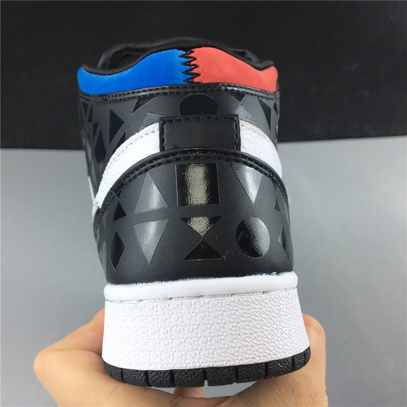 Air Jordan 1 Mid Quai 54 CJ9219-001