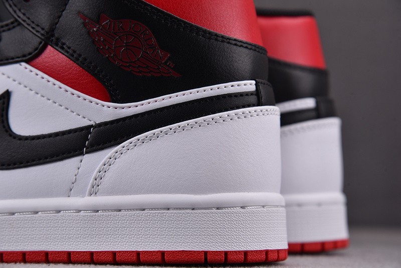 Air Jordan 1 Mid Gym Red Black Toe DQ8426-106