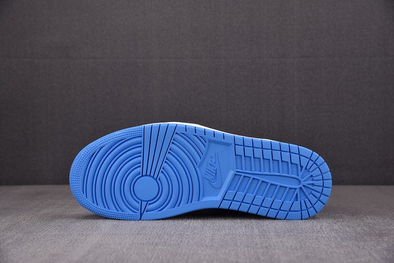 Air Jordan 1 Low Black University Blue 553558-041