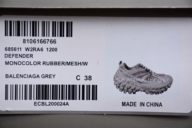 SNEAKER Defender Rubber 5000074