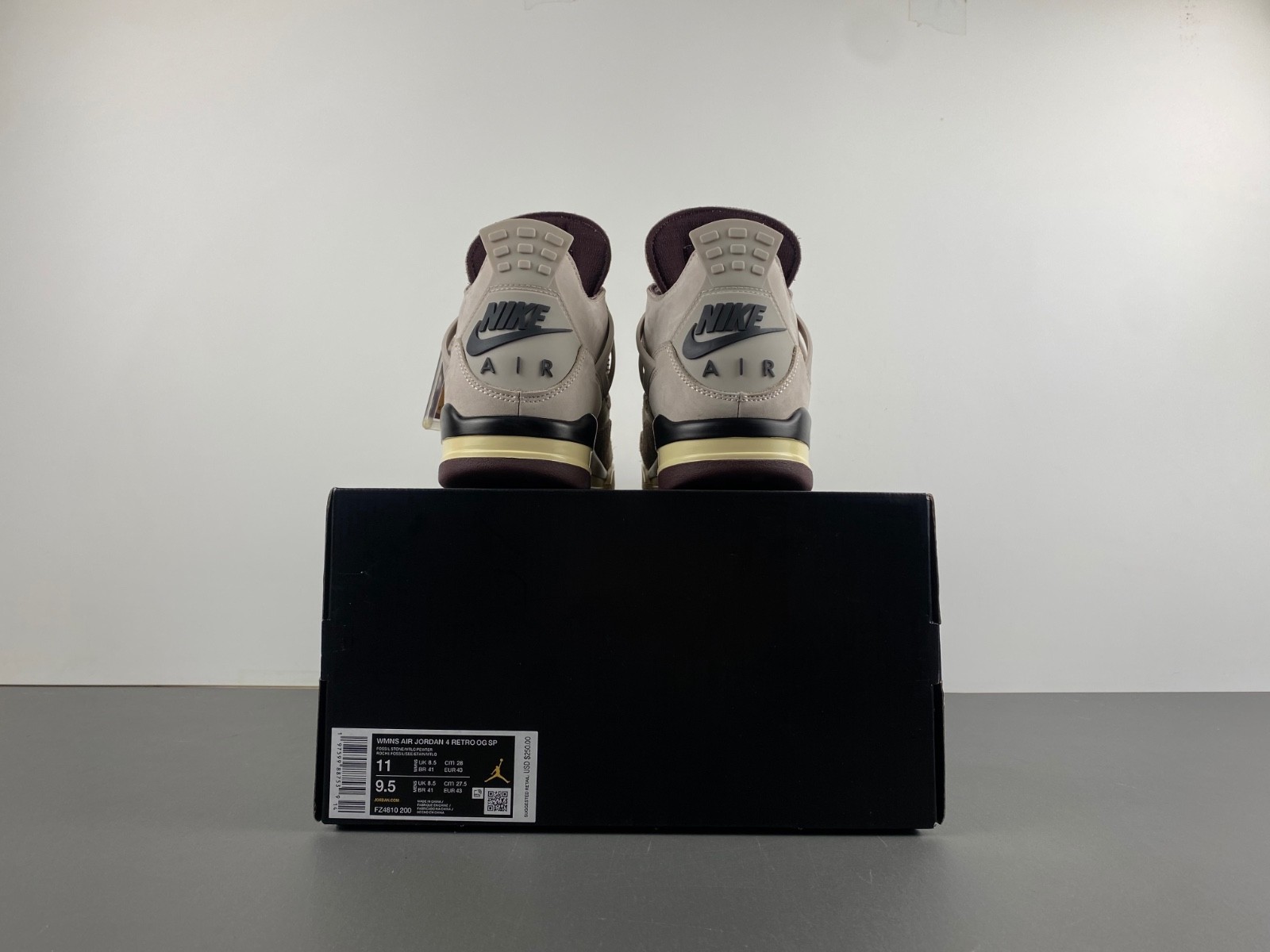Air Jordan 4 A Ma Maniére Fossil Stone FZ4810-200
