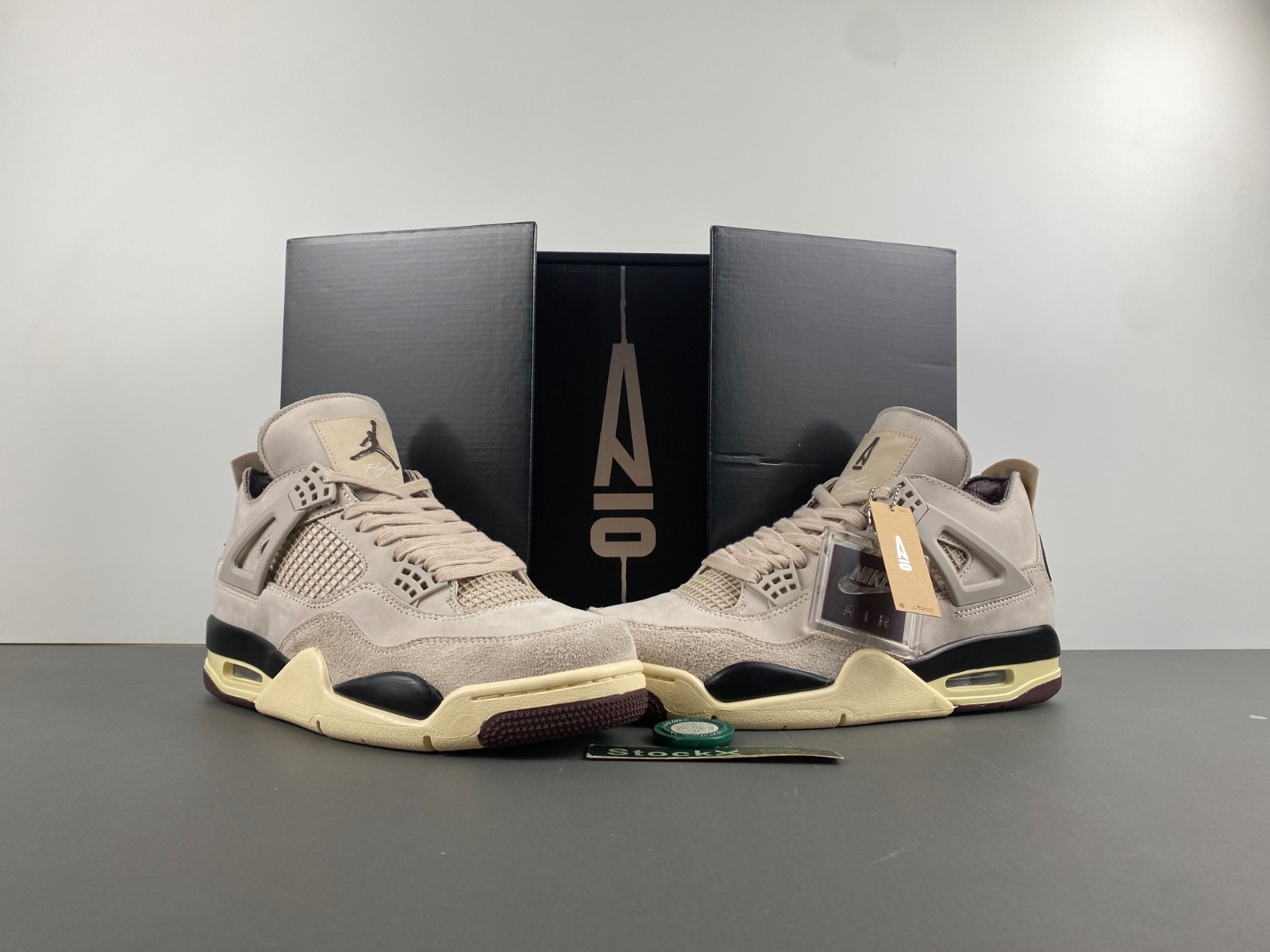 Air Jordan 4 A Ma Maniére Fossil Stone FZ4810-200