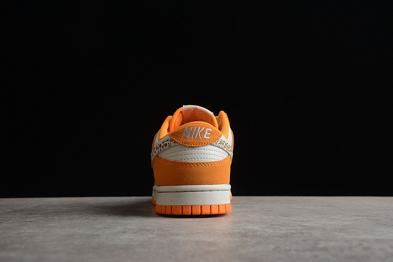 Nike Dunk Low Safari Swoosh Kumquat DR0156-800