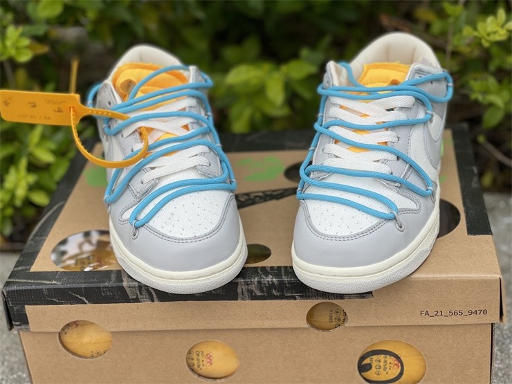 Off-White x Nike Dunk Low DM1602-115