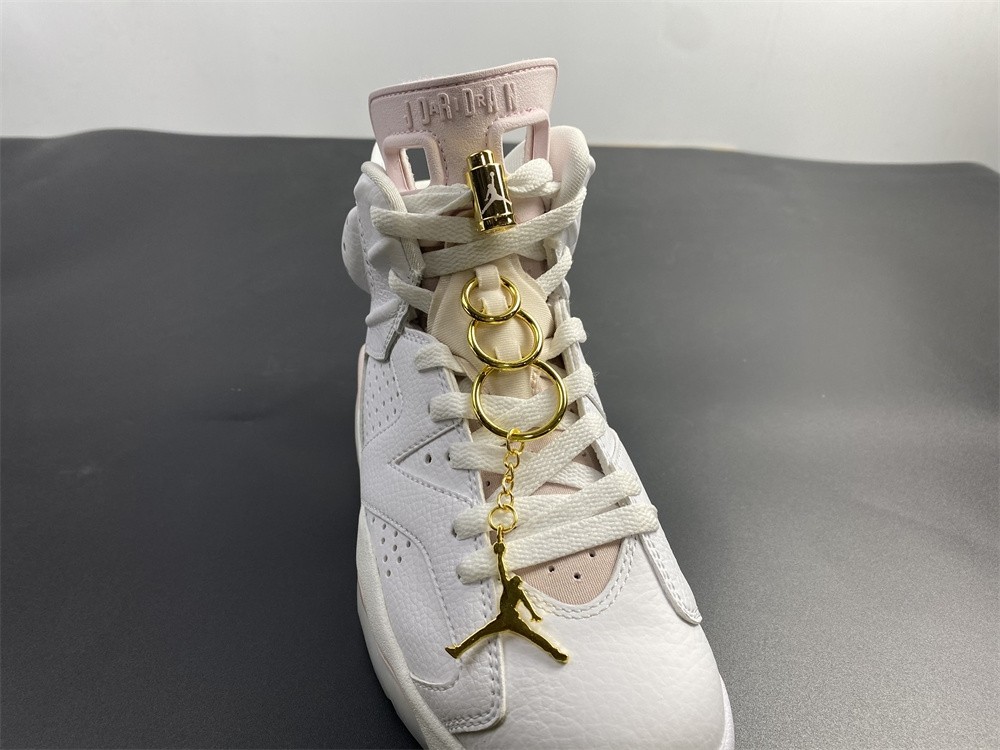 Air Jordan 6 WMNS “Gold Hoops” DH9696-100