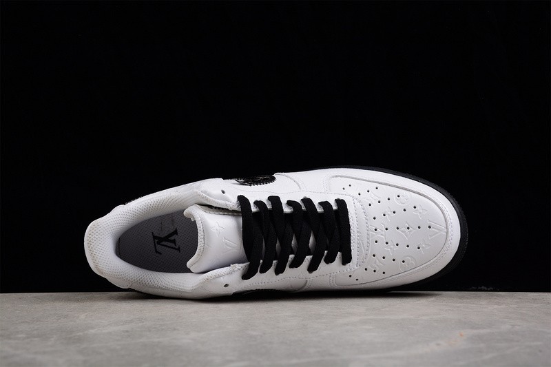 NIKE LOW AIR FORCE 1 X white black