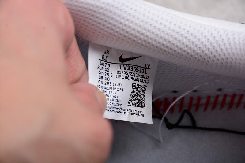 NIKE LOW AIR FORCE 1 X white black