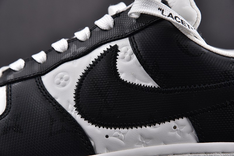 NIKE LOW AIR FORCE 1 X black white