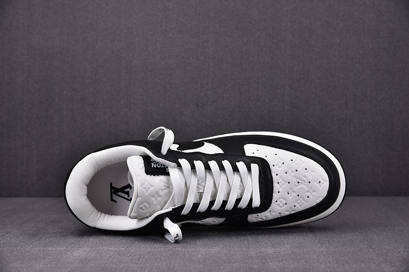 NIKE LOW AIR FORCE 1 X black white