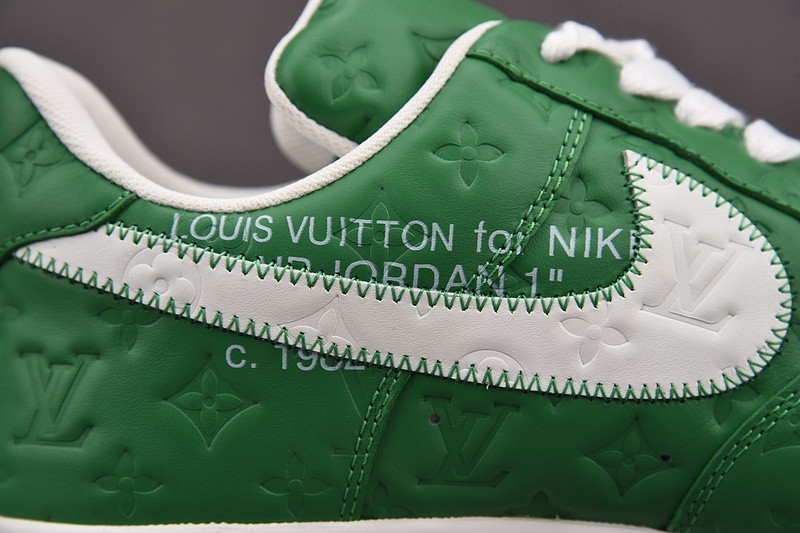 NIKE LOW AIR FORCE 1 X GREEN