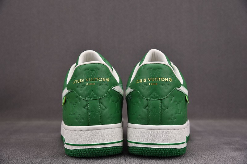 NIKE LOW AIR FORCE 1 X GREEN
