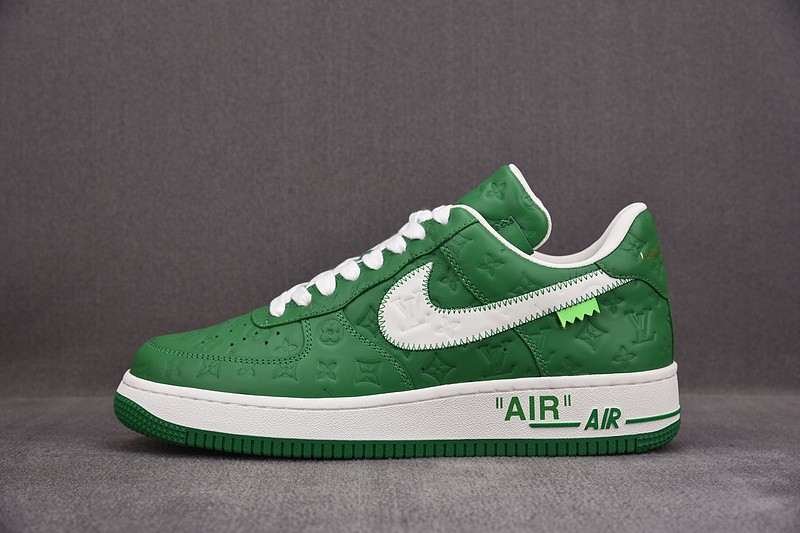 NIKE LOW AIR FORCE 1 X GREEN