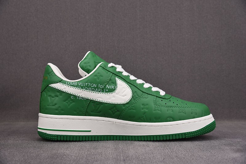 NIKE LOW AIR FORCE 1 X GREEN