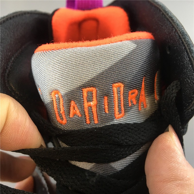 Air Jordan 7 Retro Black Patent Leather 313358-006