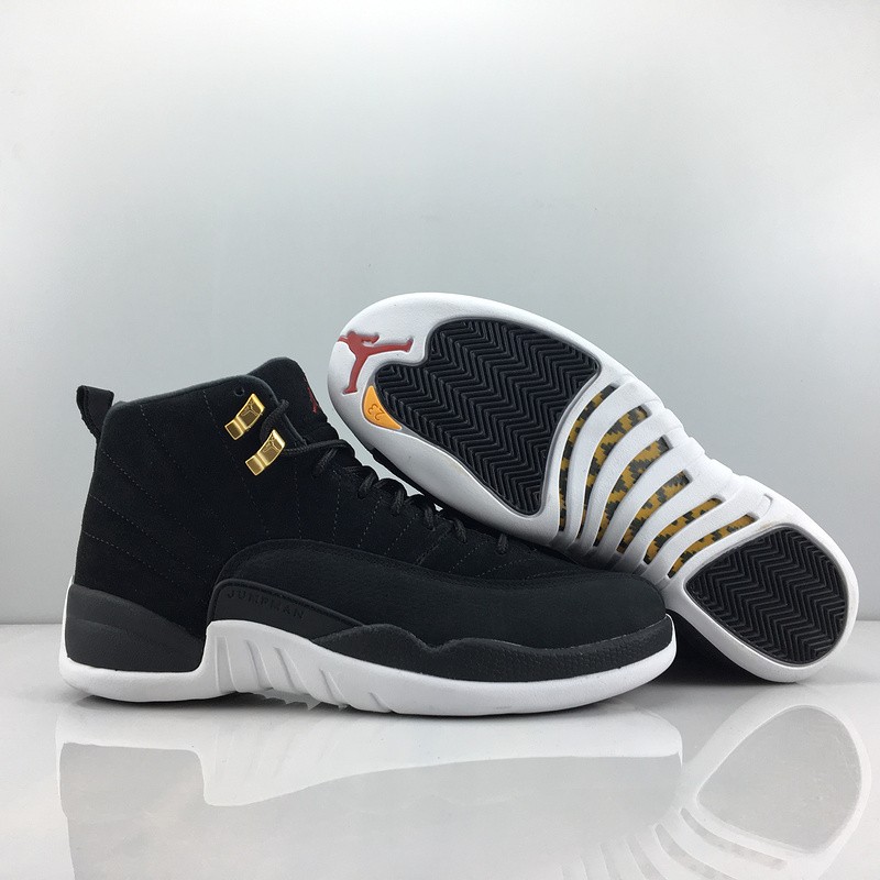 Air Jordan 12 Reverse Taxi 130690-017