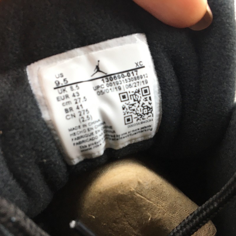 Air Jordan 12 Reverse Taxi 130690-017